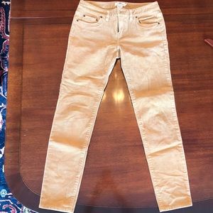 Vineyard Vines size 2 Camel corduroy pants